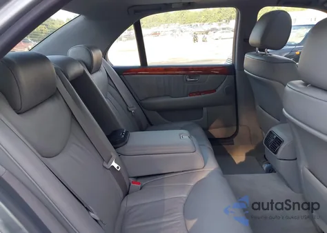 2005 Lexus Ls 430 z USA, uszkodzony, nr VIN JTHBN36F455001068